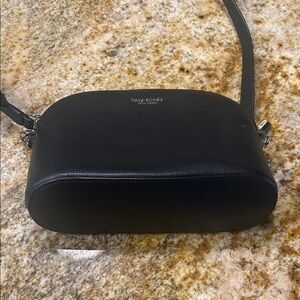 Kate Spade Sleek Black Crossbody Bag